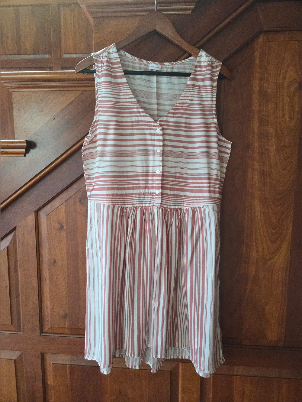 Lascana Stripe Mix Tank Dress